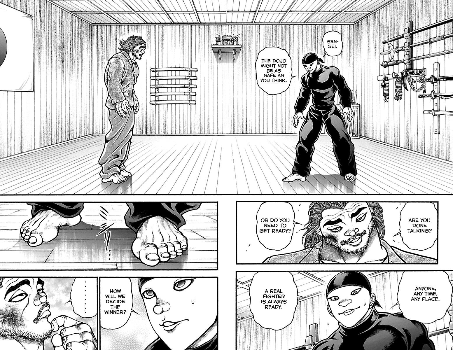 Read Baki-Dou Manga Online