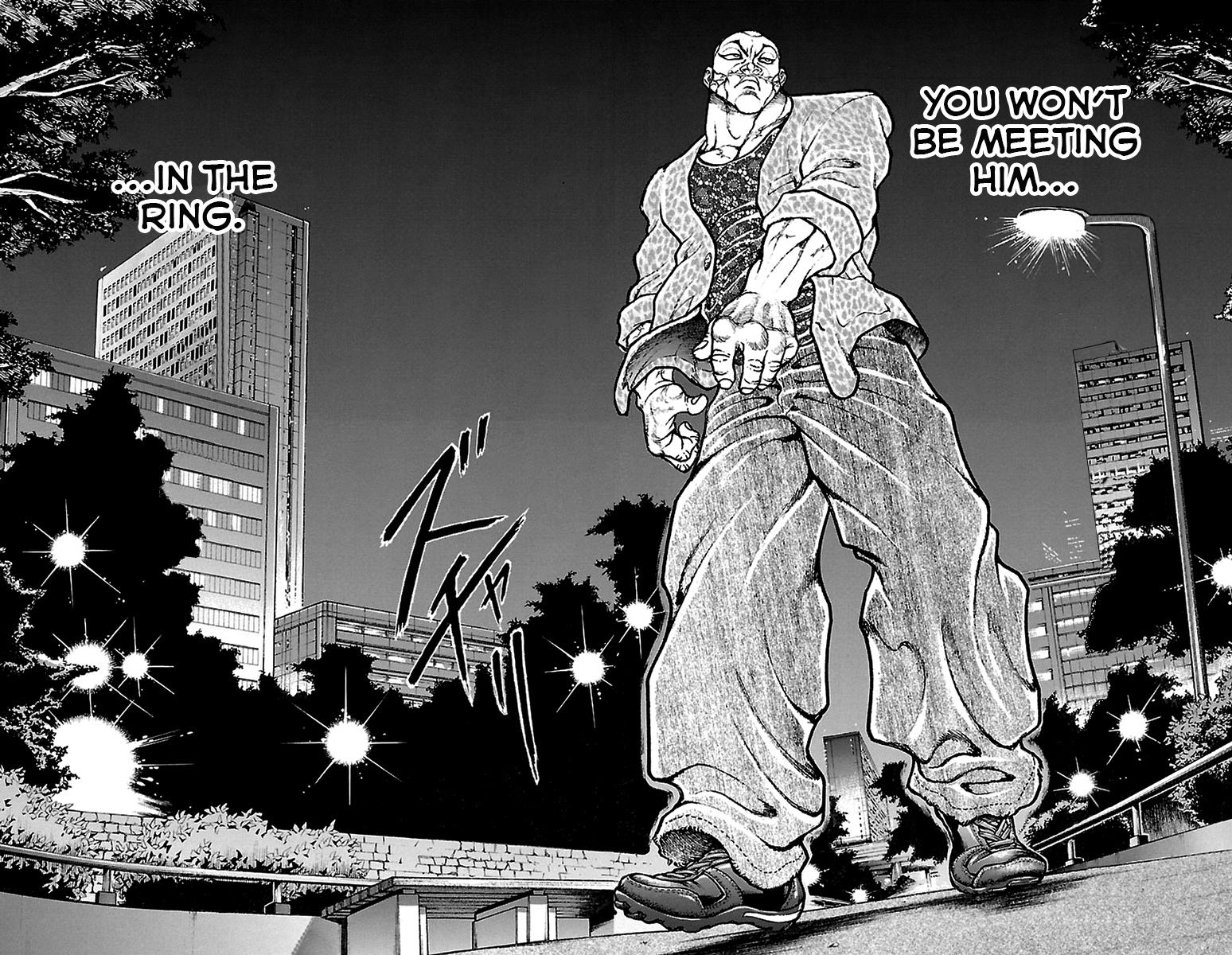 Read Baki-Dou Manga Online