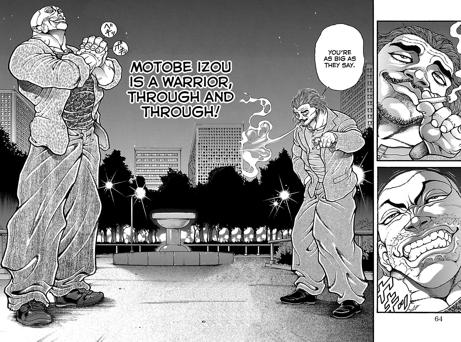 Read Baki-Dou Manga Online