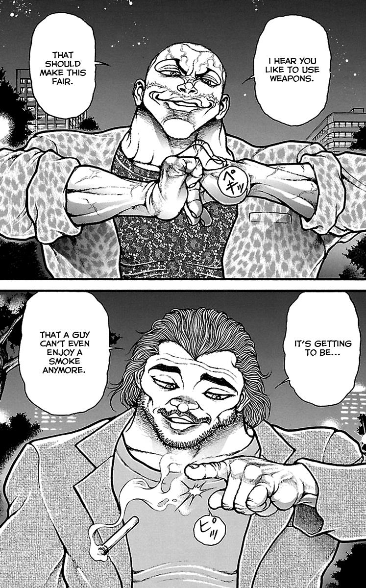 Read Baki-Dou Manga Online