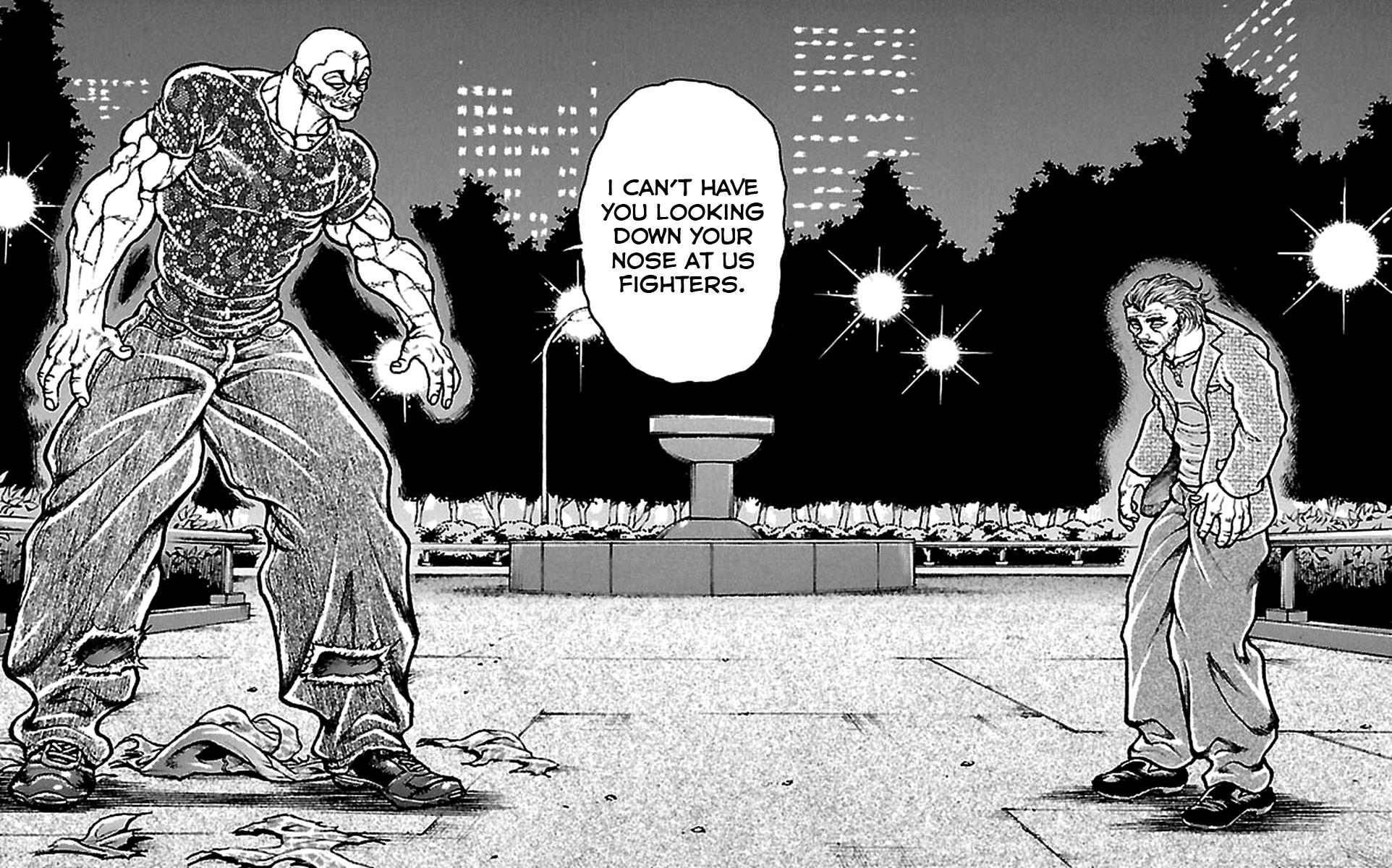 Read Baki-Dou Manga Online