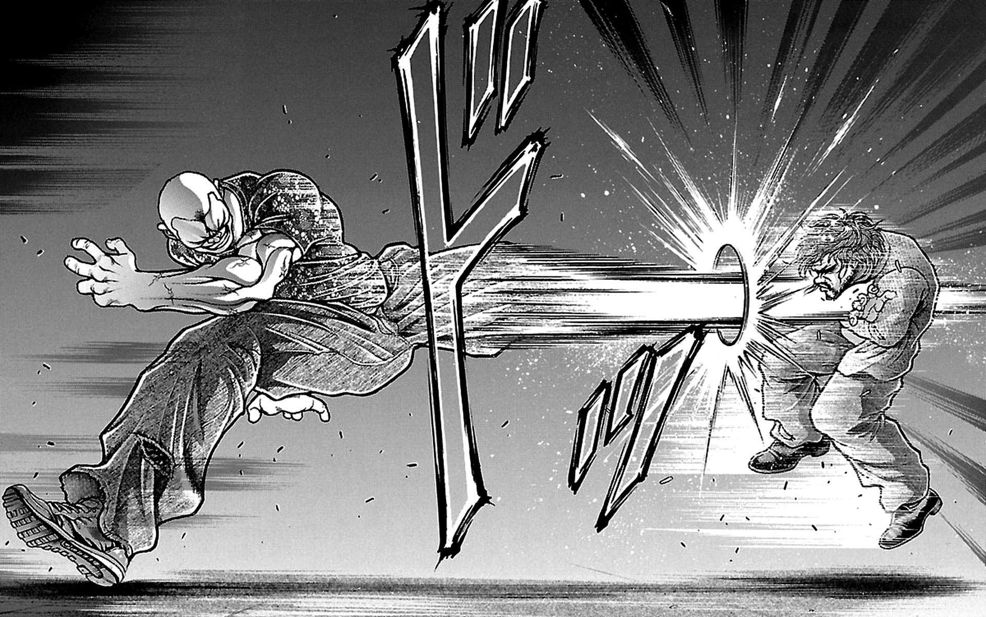 Read Baki-Dou Manga Online