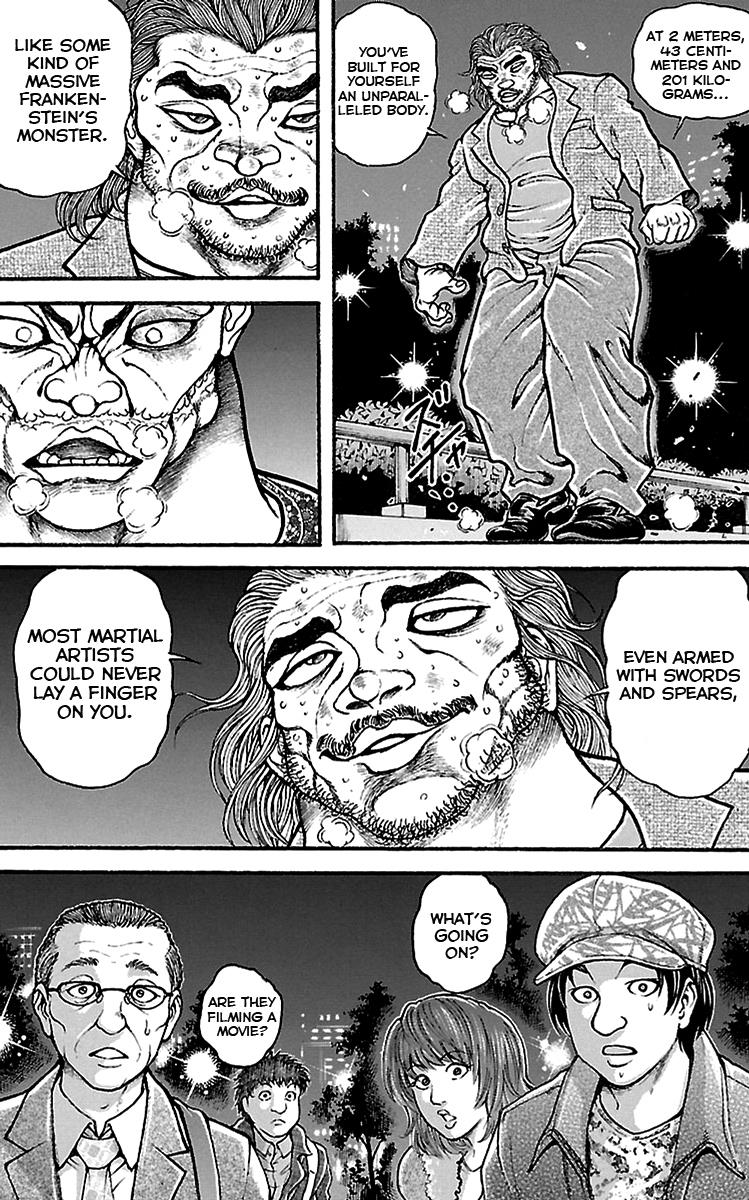 Read Baki-Dou Manga Online