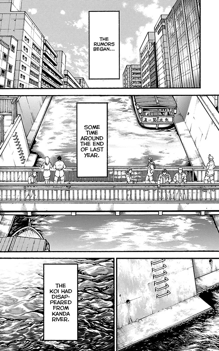 Read Baki-Dou Manga Online