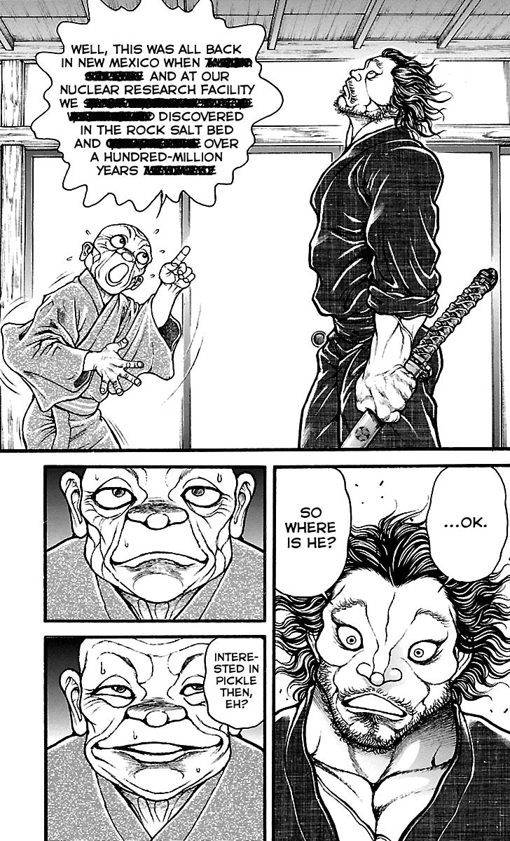 Read Baki-Dou Manga Online