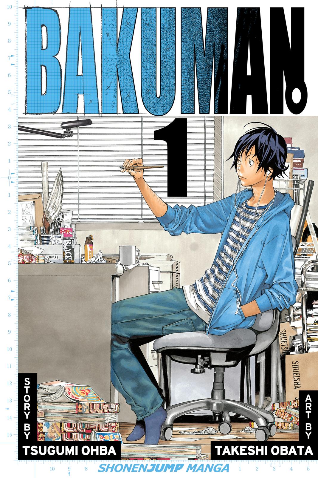 Read Bakuman Manga Online