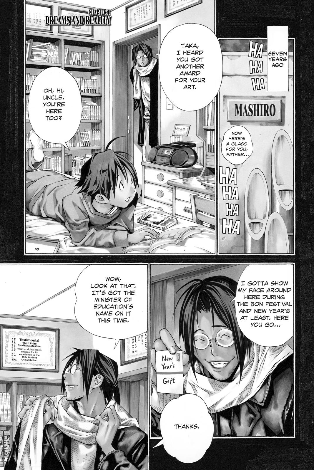 Read Bakuman Manga Online