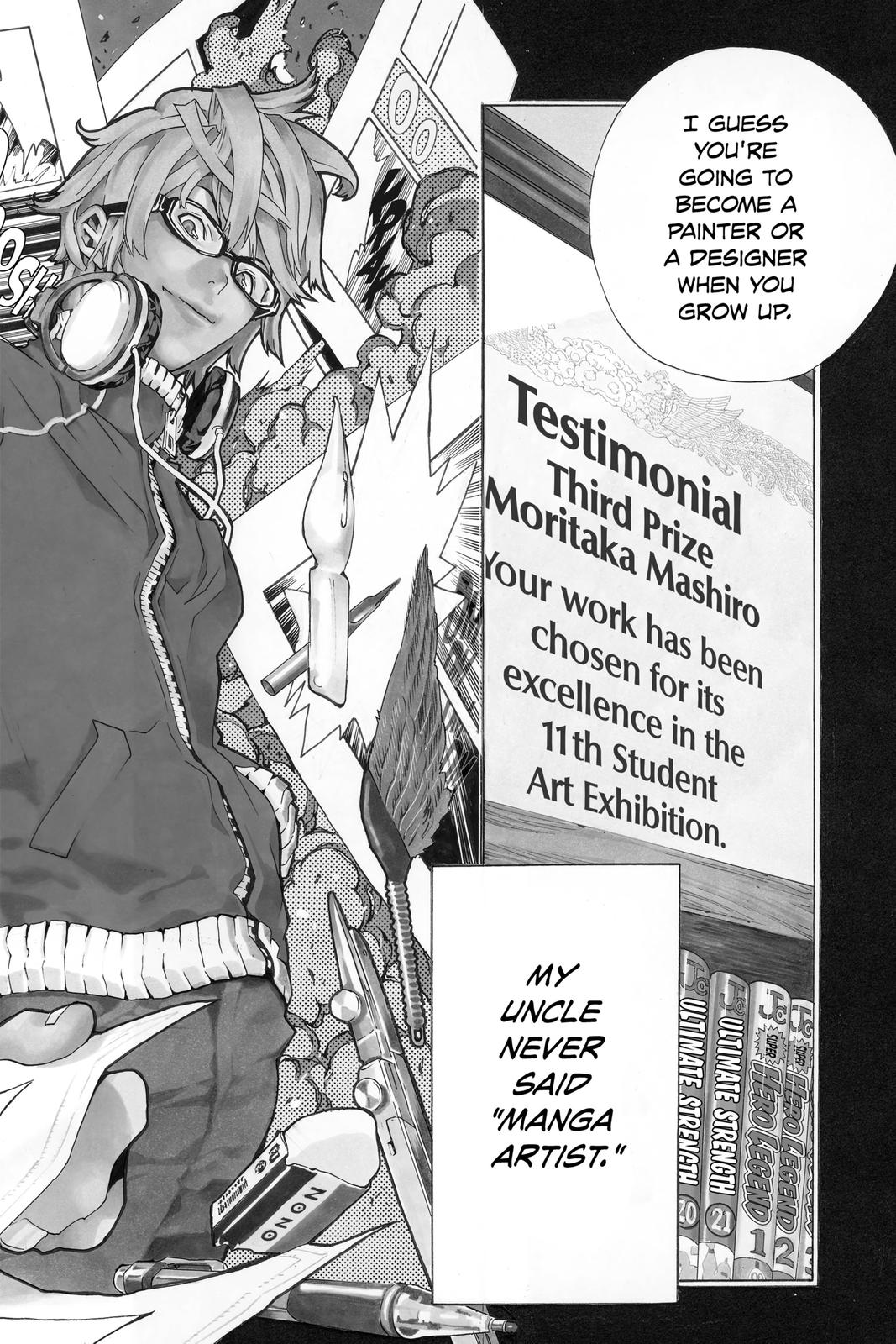 Read Bakuman Manga Online