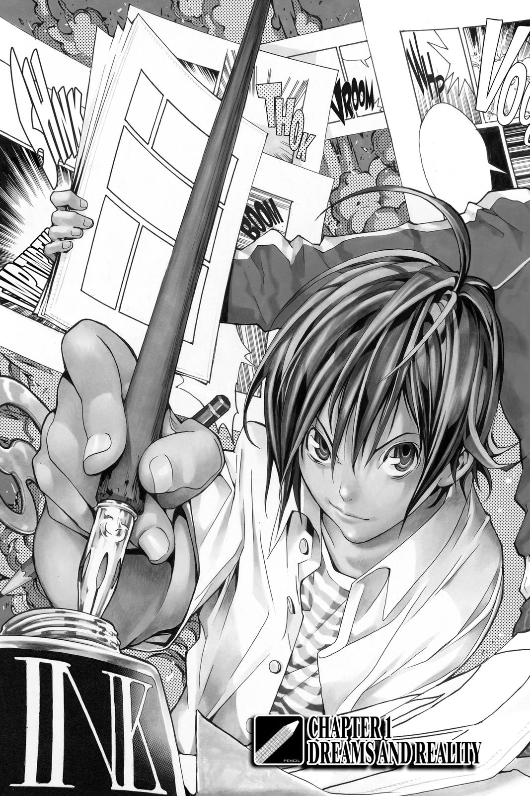 Read Bakuman Manga Online