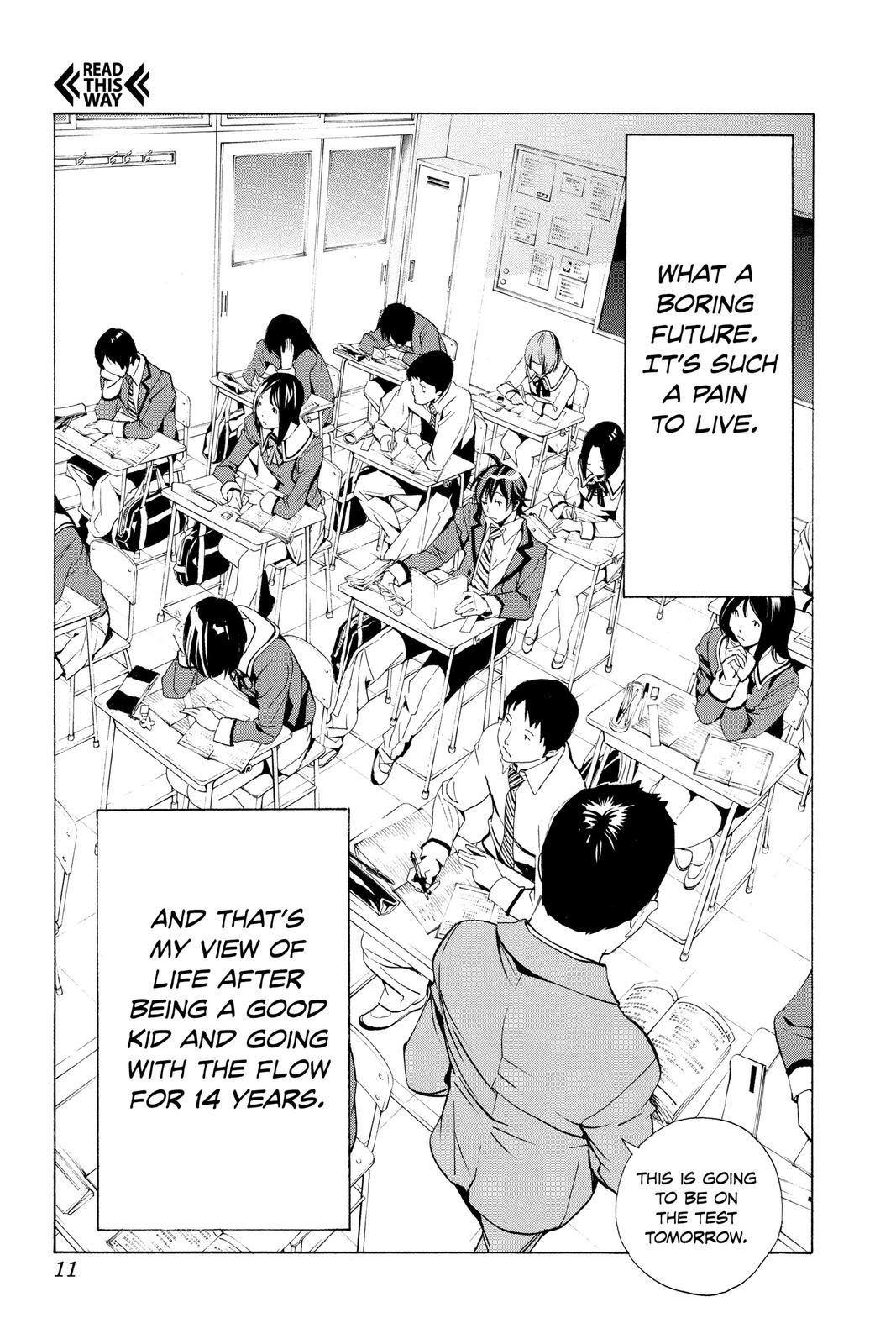 Read Bakuman Manga Online