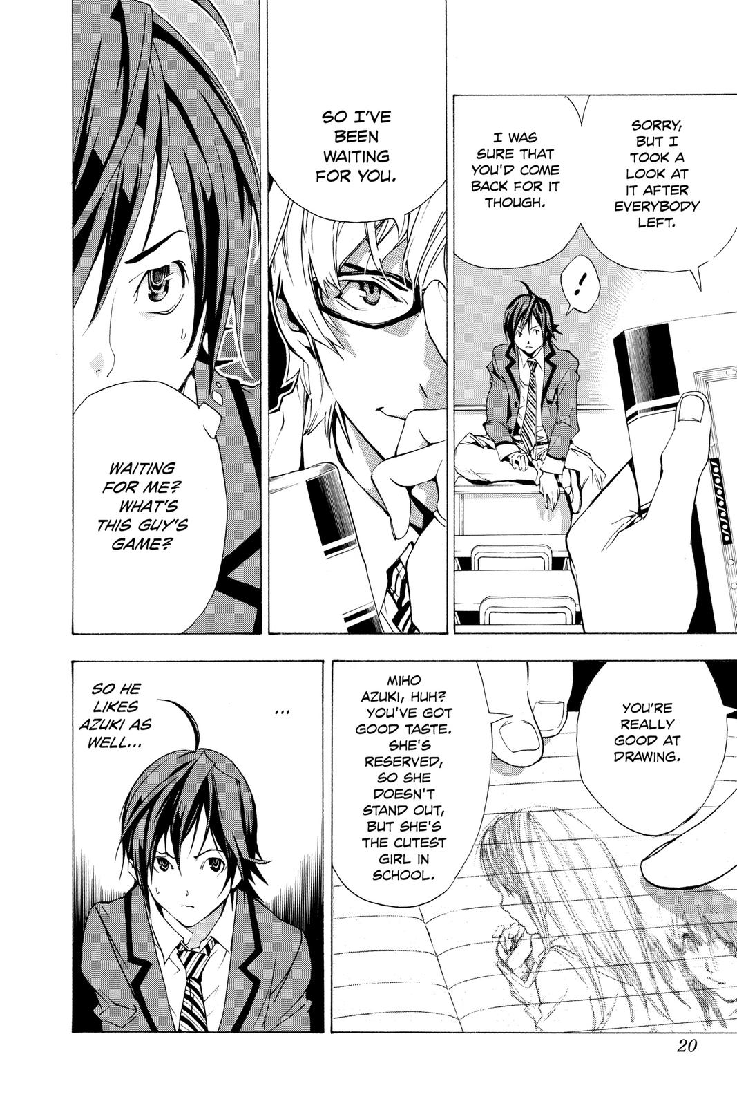 Read Bakuman Manga Online