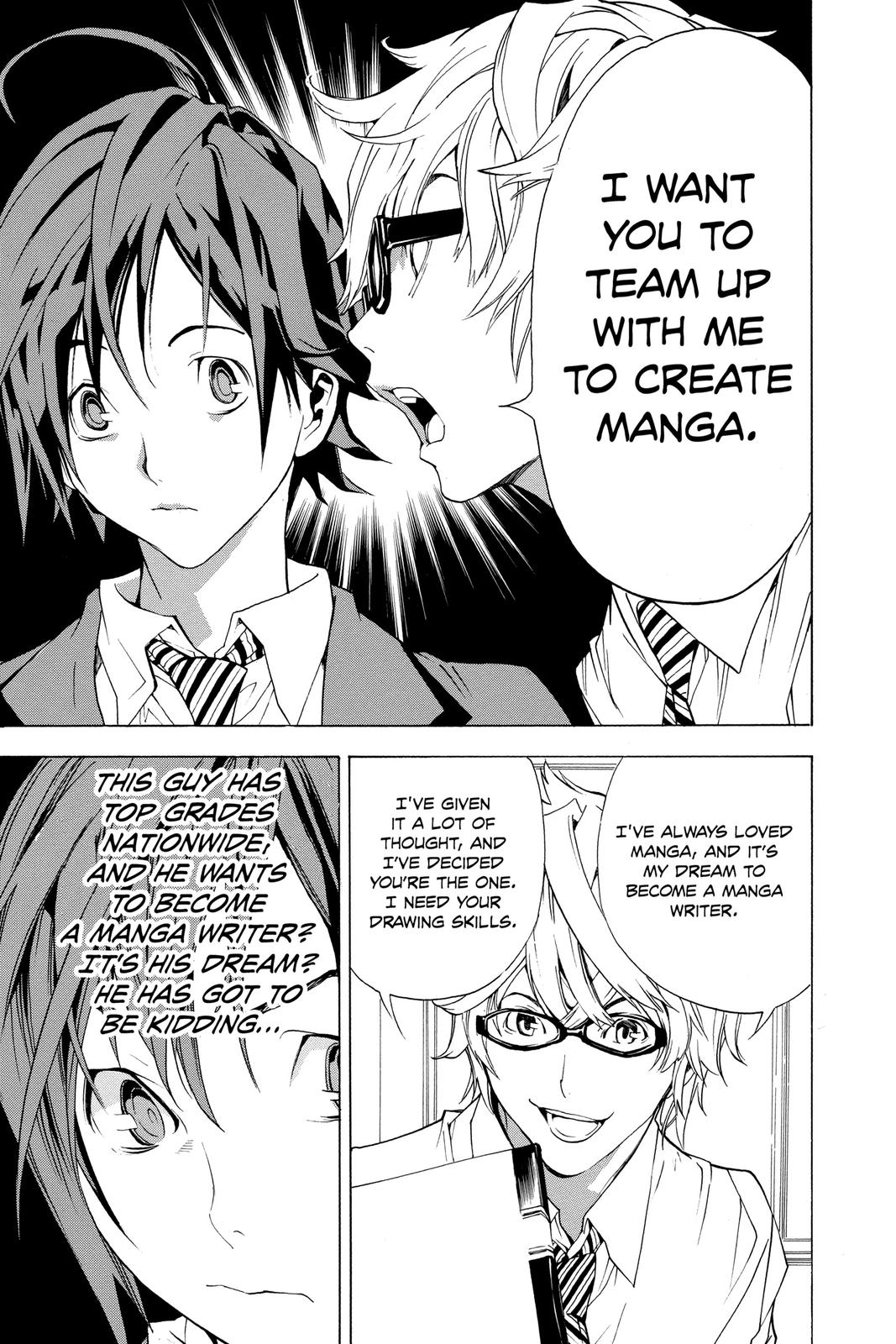Read Bakuman Manga Online