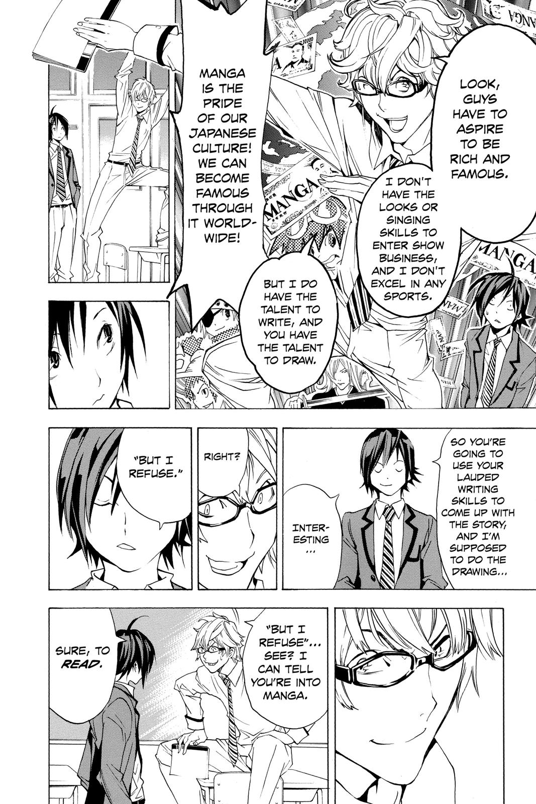 Read Bakuman Manga Online