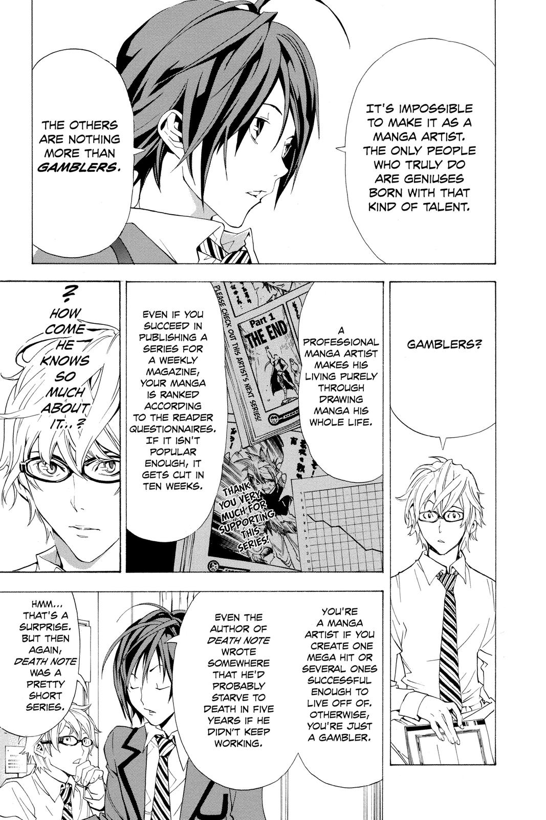 Read Bakuman Manga Online