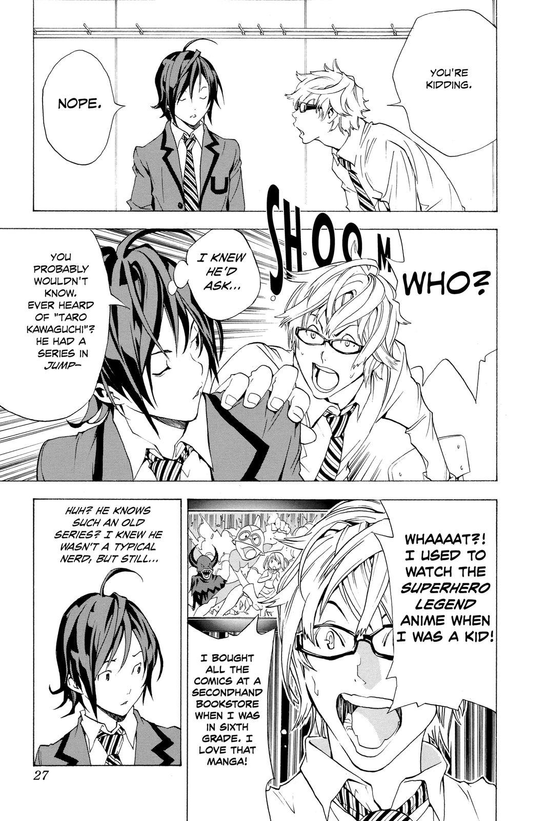Read Bakuman Manga Online