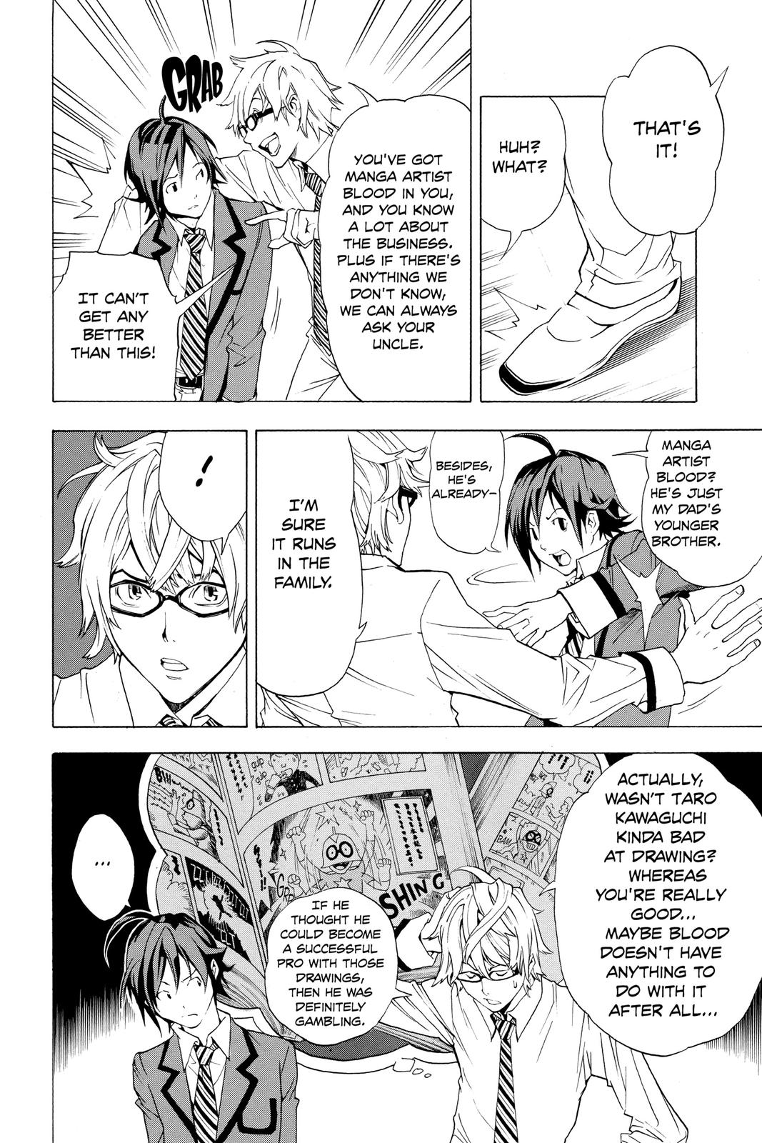 Read Bakuman Manga Online