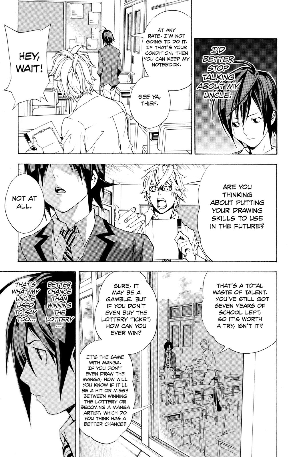 Read Bakuman Manga Online