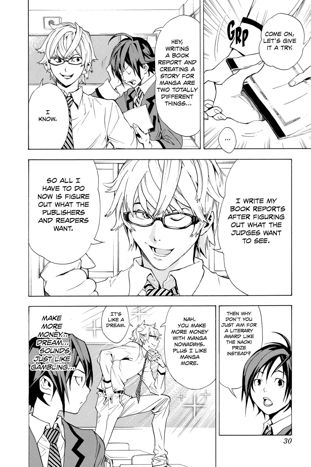 Read Bakuman Manga Online