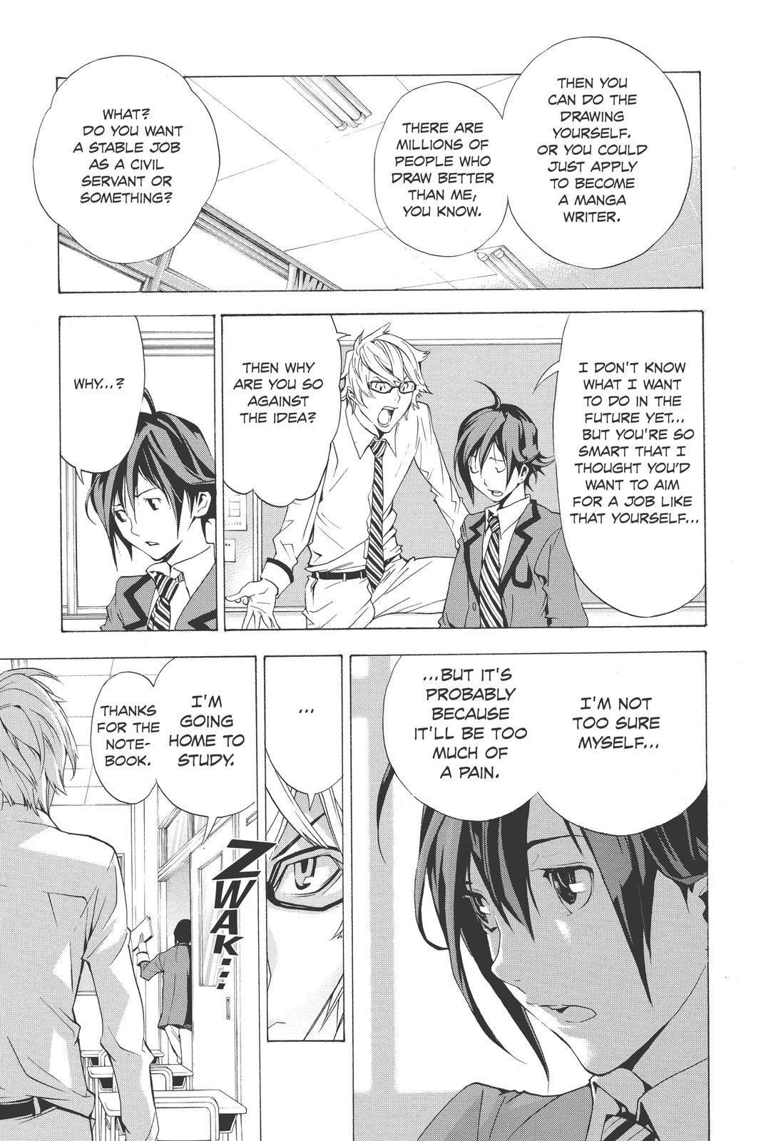 Read Bakuman Manga Online