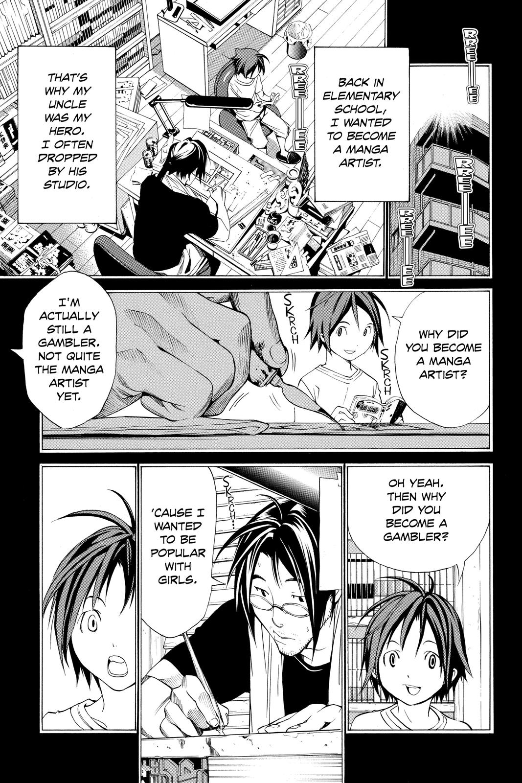 Read Bakuman Manga Online