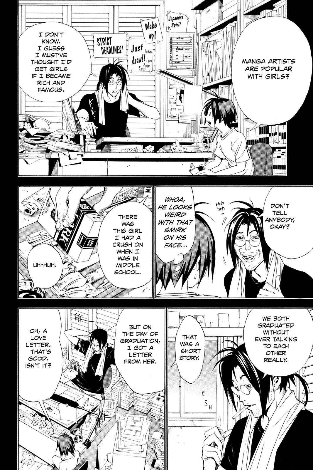 Read Bakuman Manga Online