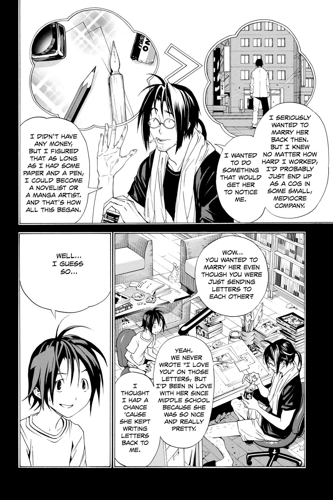 Read Bakuman Manga Online