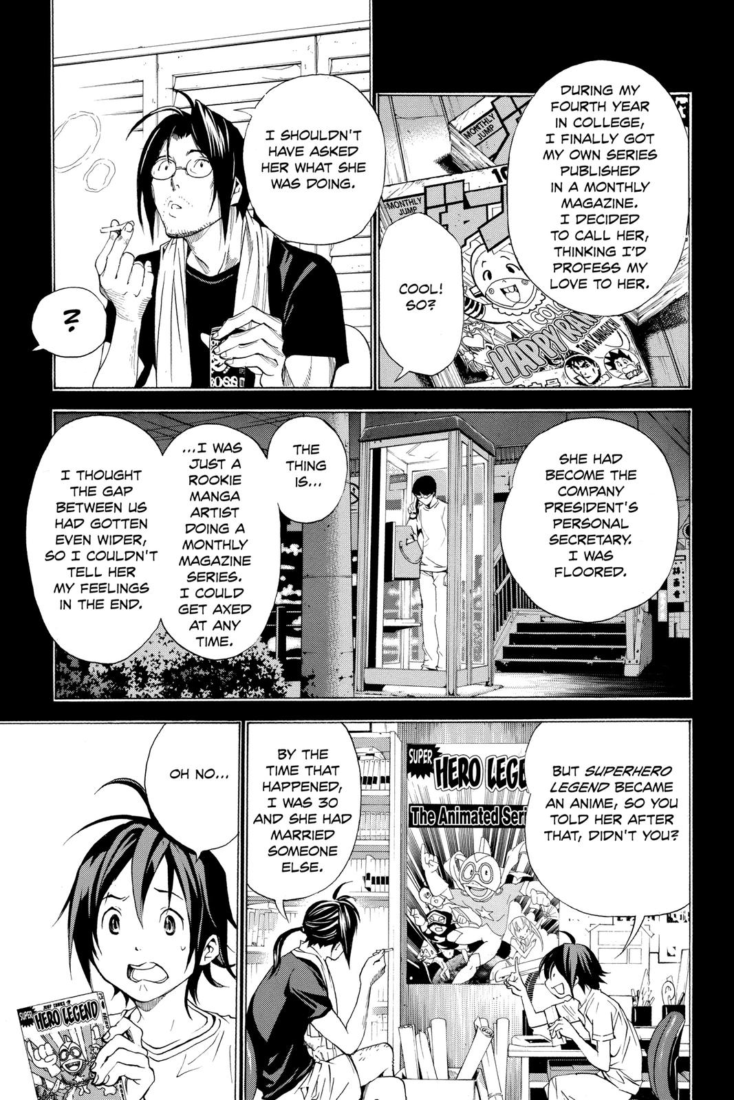 Read Bakuman Manga Online