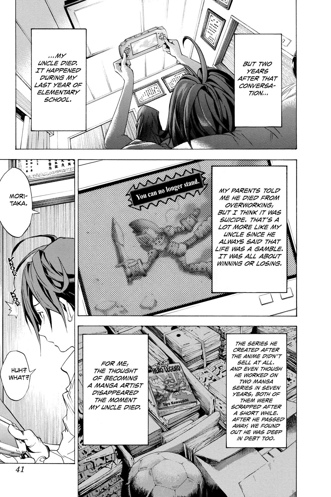 Read Bakuman Manga Online