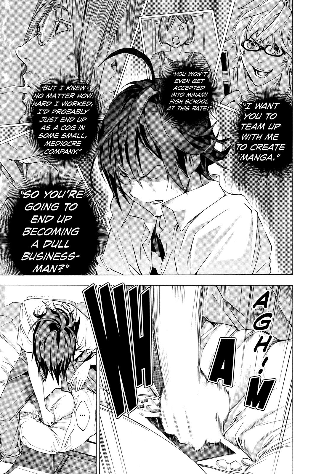 Read Bakuman Manga Online