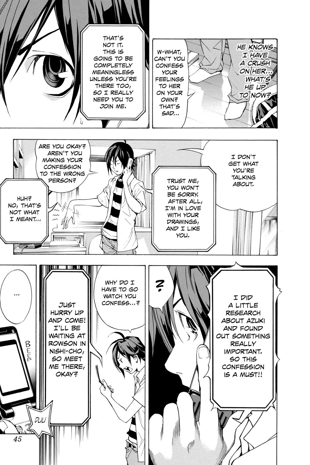 Read Bakuman Manga Online