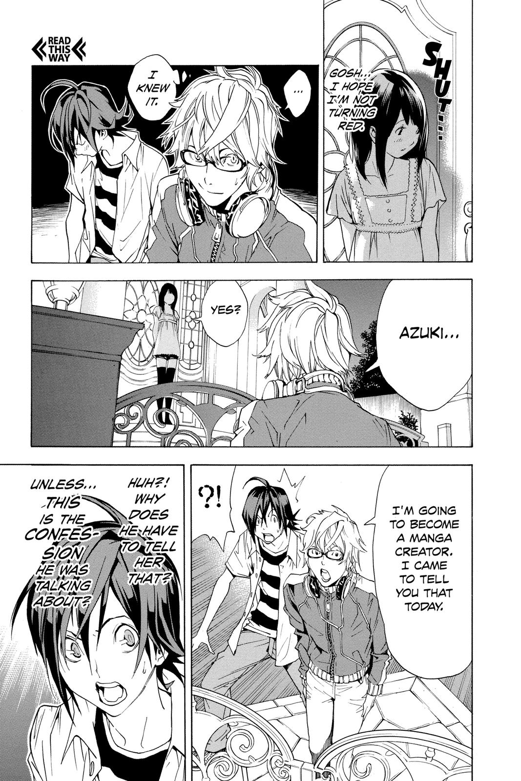 Read Bakuman Manga Online