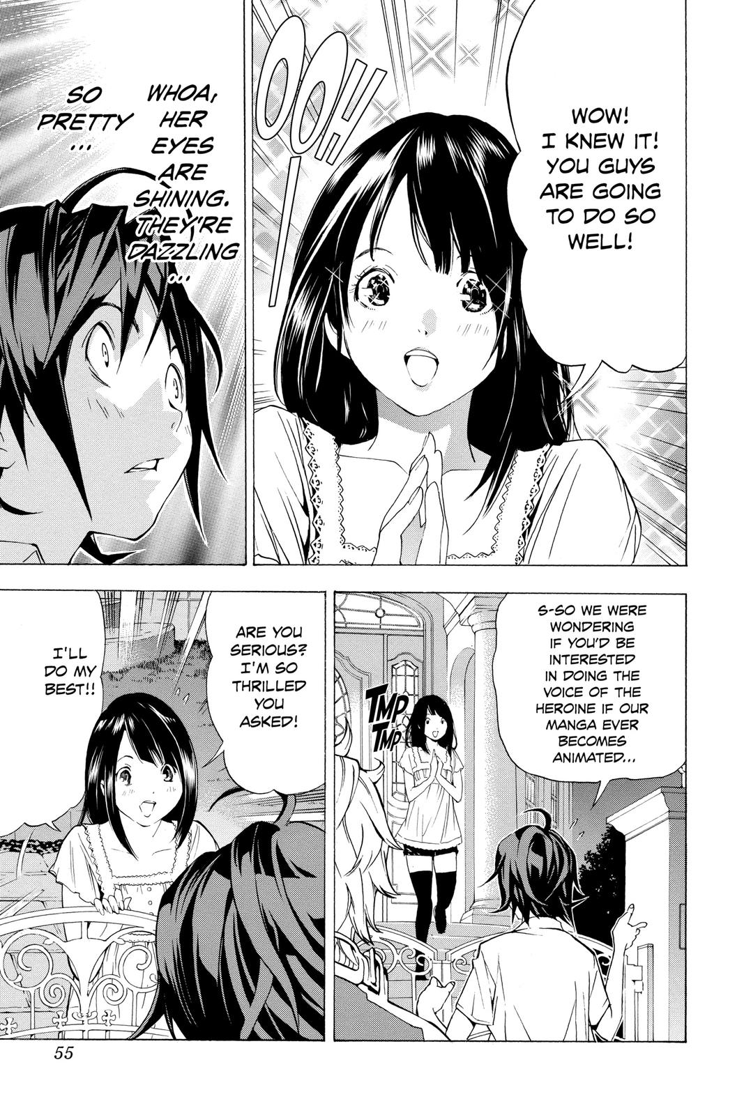 Read Bakuman Manga Online