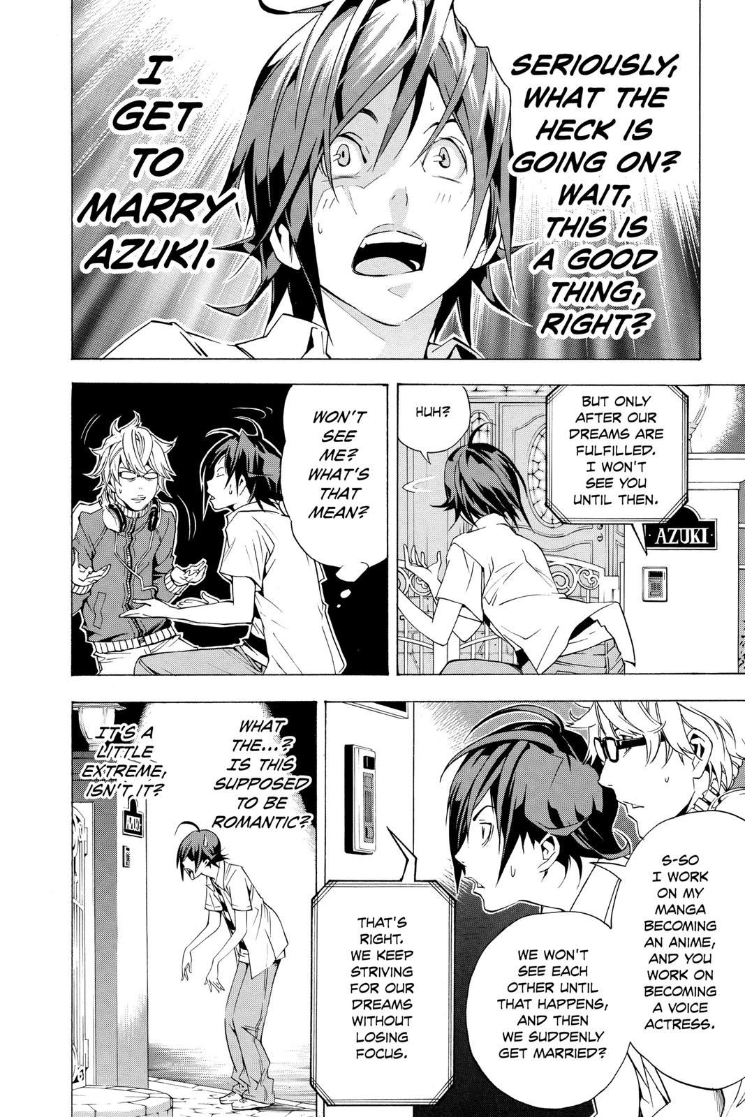 Read Bakuman Manga Online