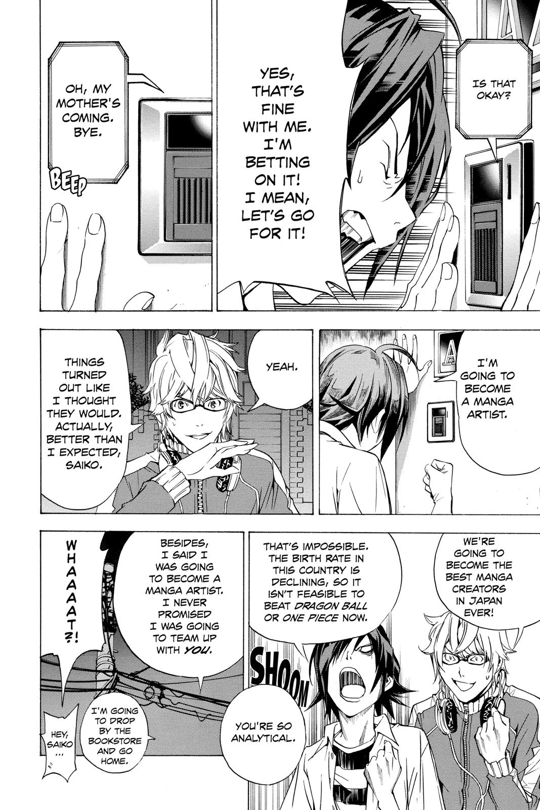 Read Bakuman Manga Online
