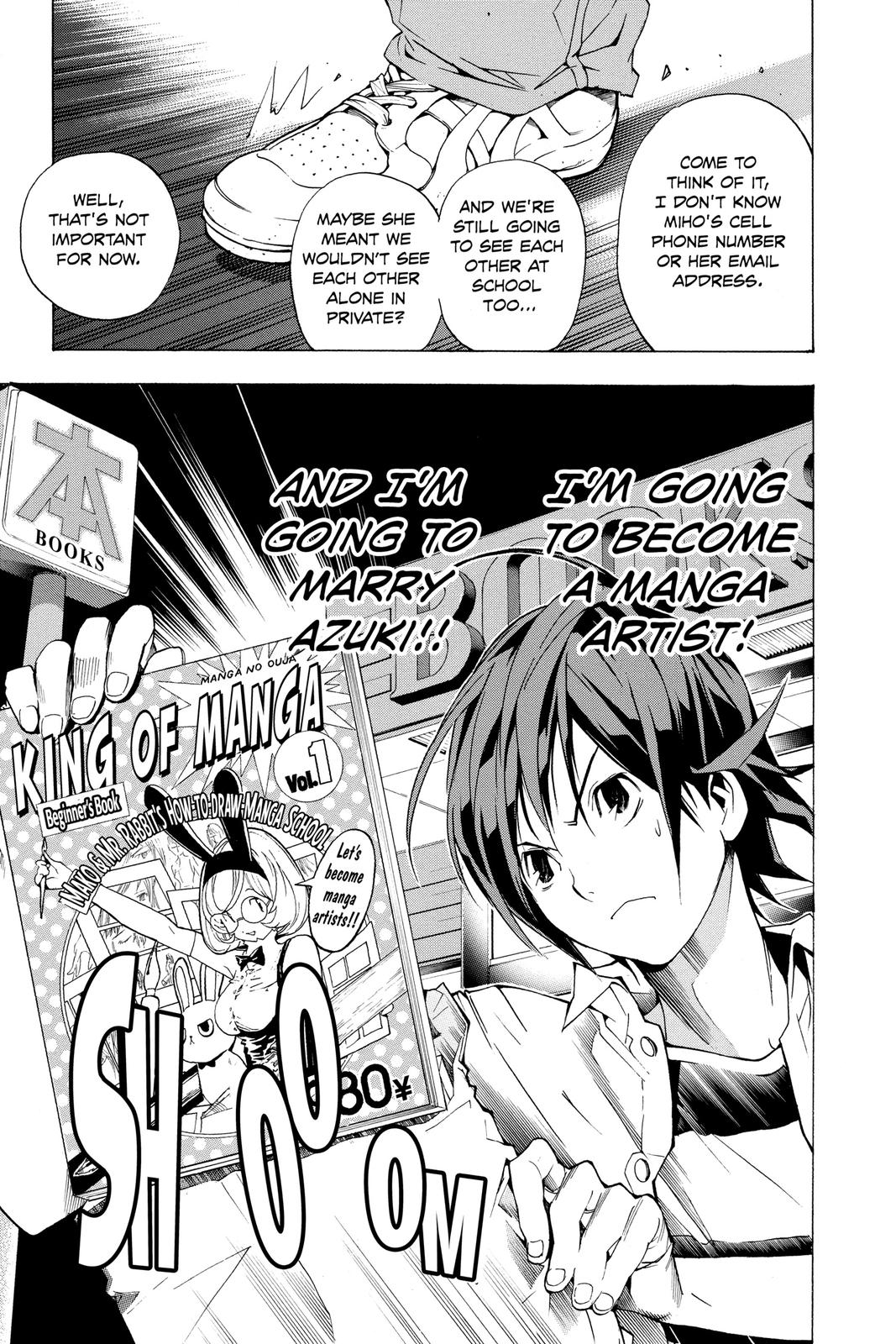 Read Bakuman Manga Online