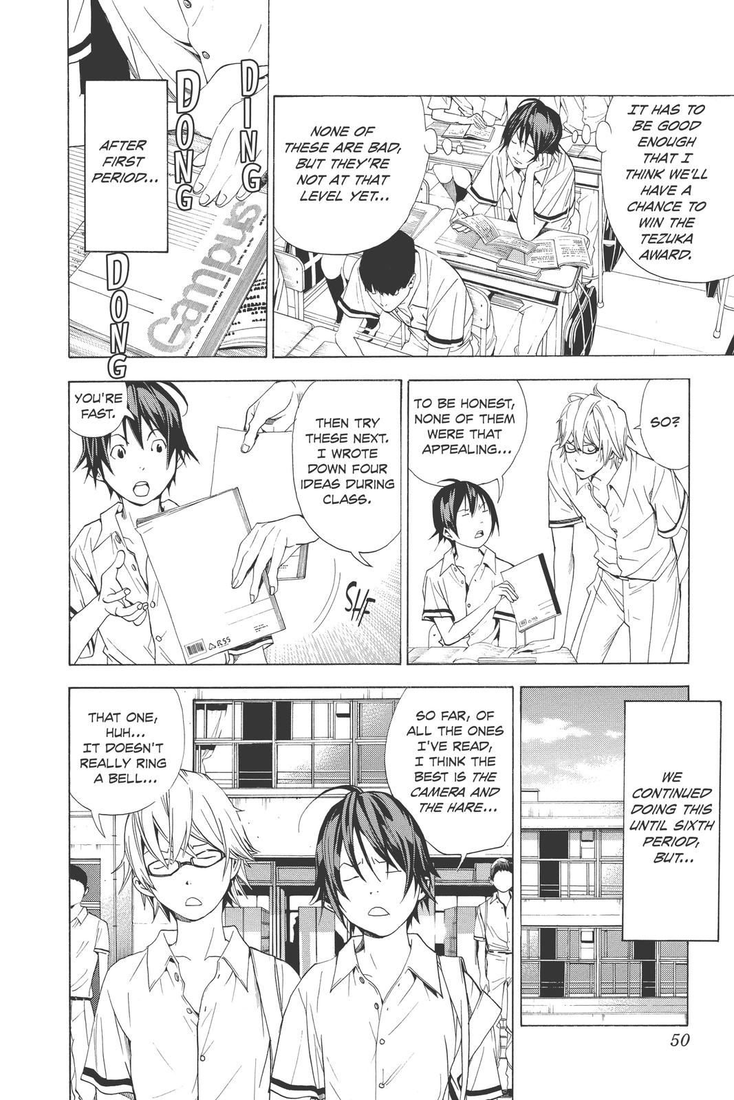 Read Bakuman Manga Online