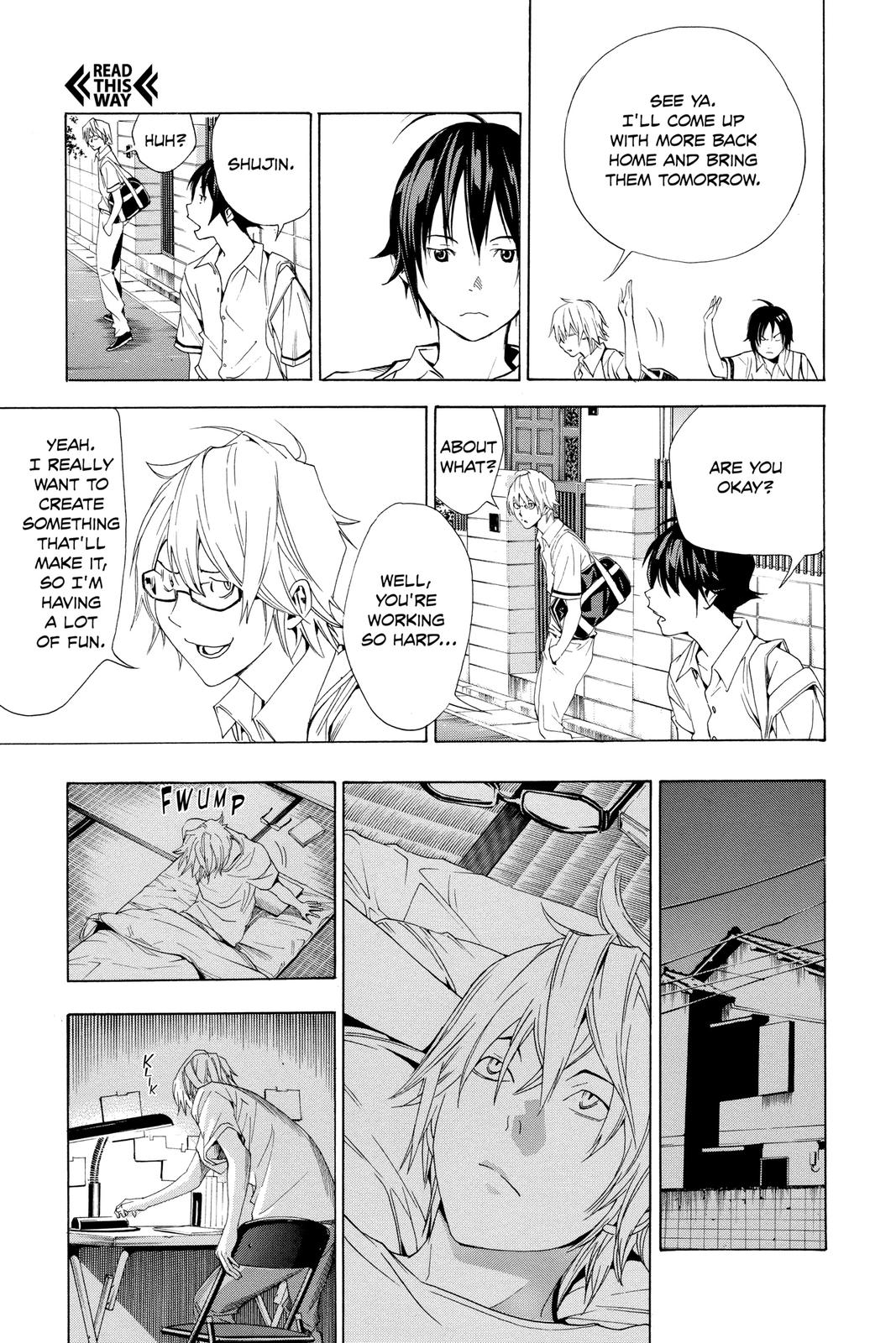 Read Bakuman Manga Online