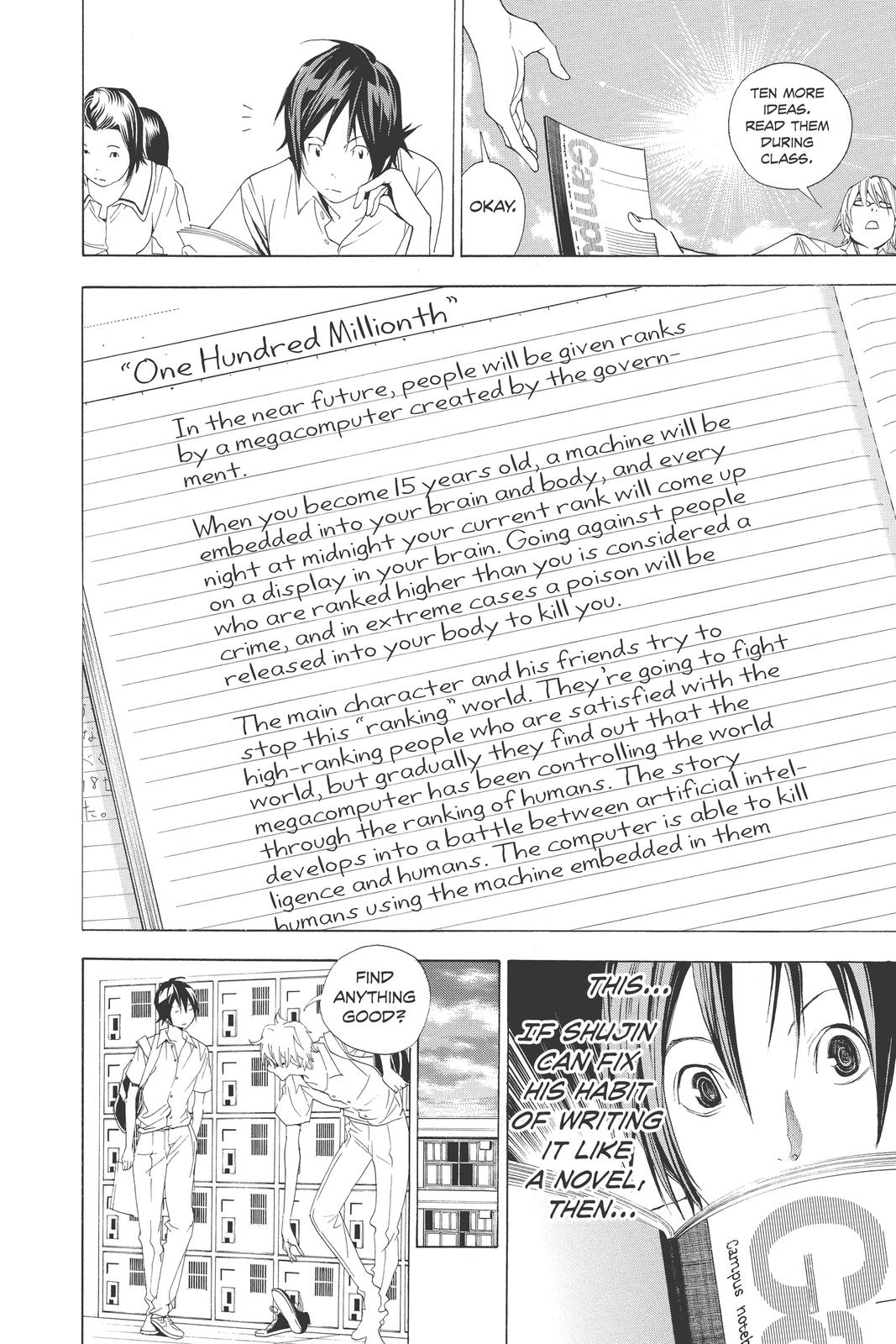 Read Bakuman Manga Online