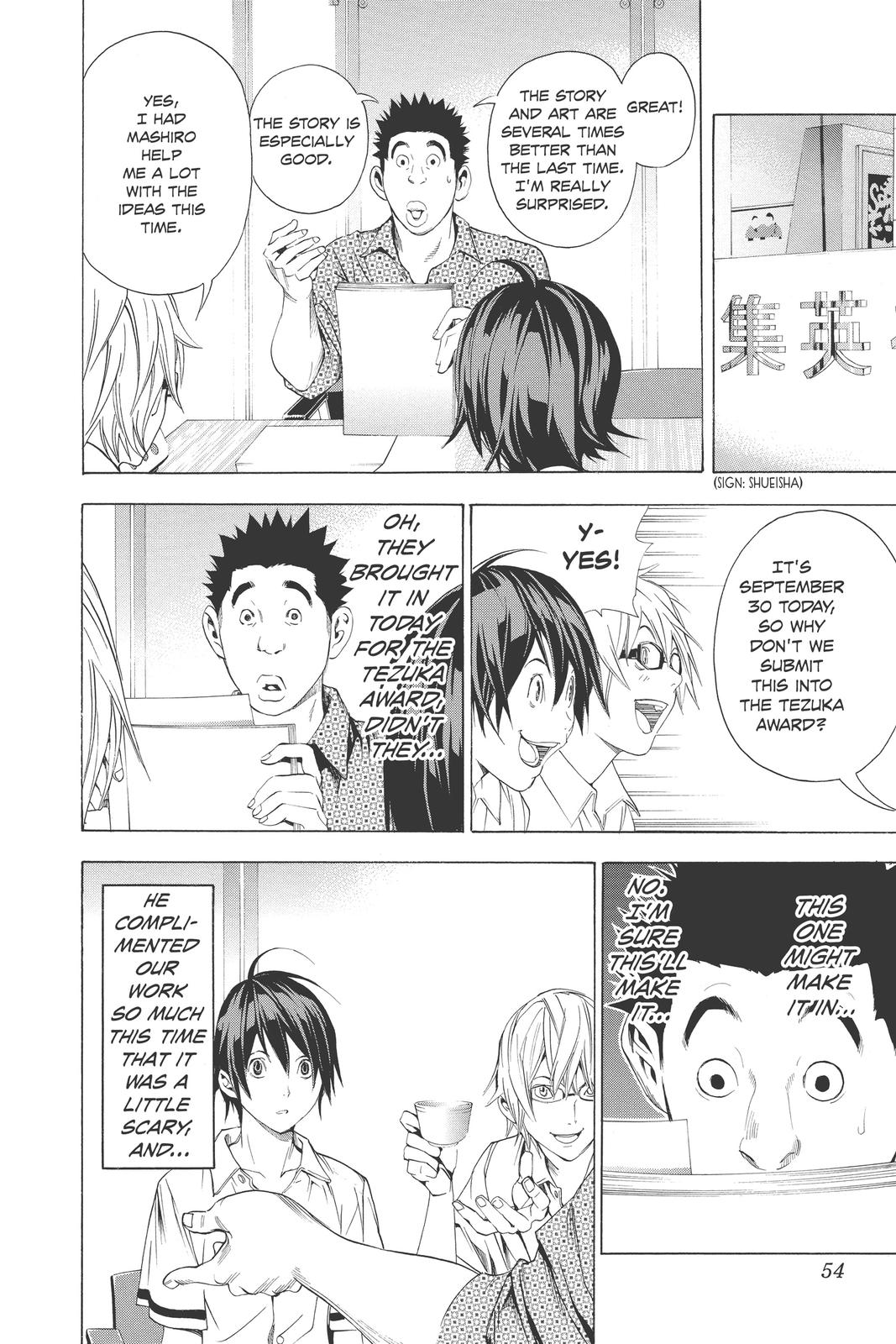 Read Bakuman Manga Online
