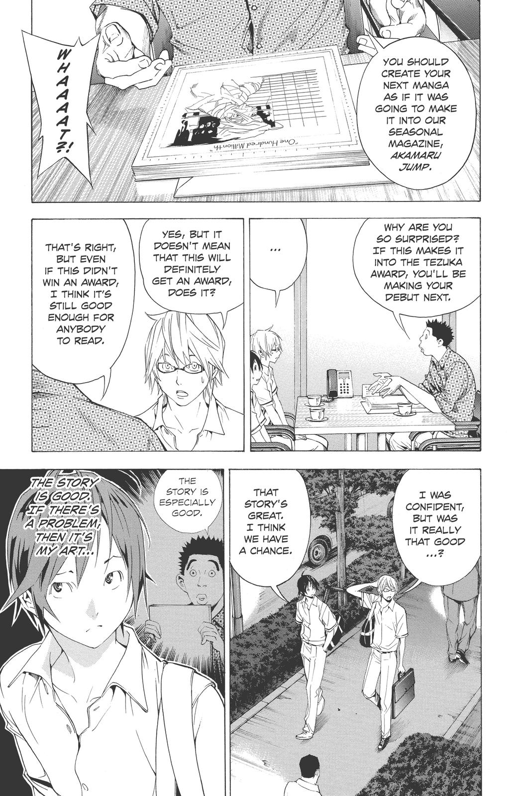 Read Bakuman Manga Online