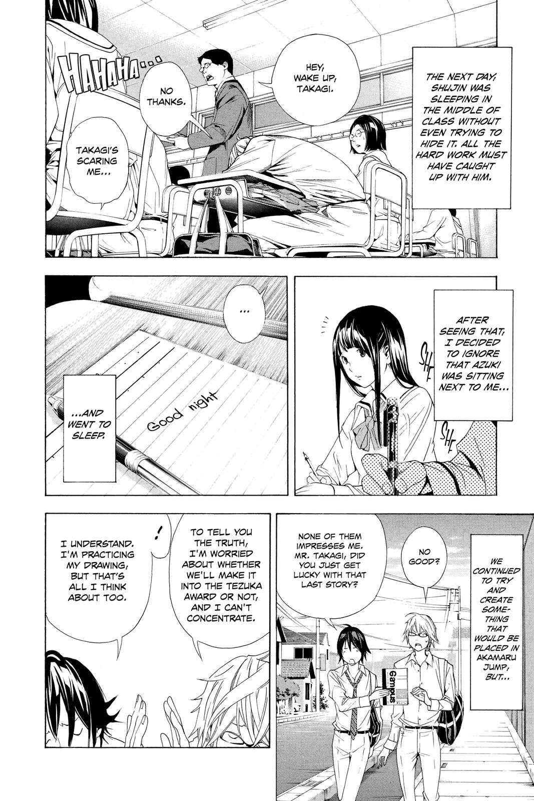Read Bakuman Manga Online