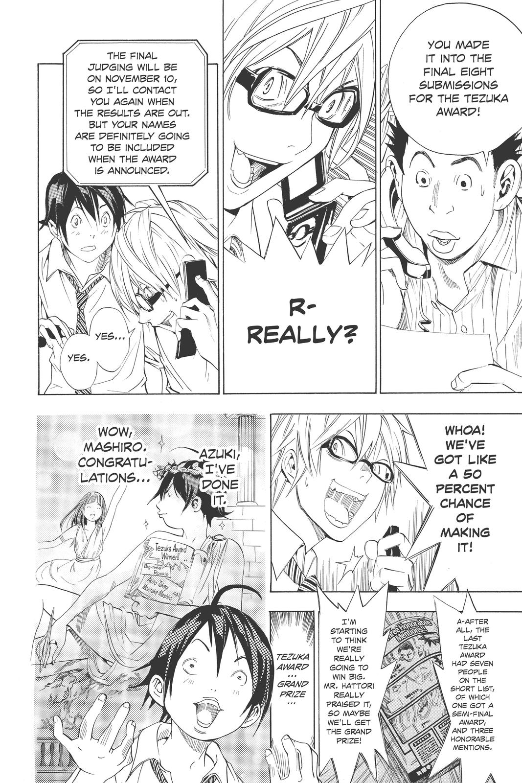 Read Bakuman Manga Online