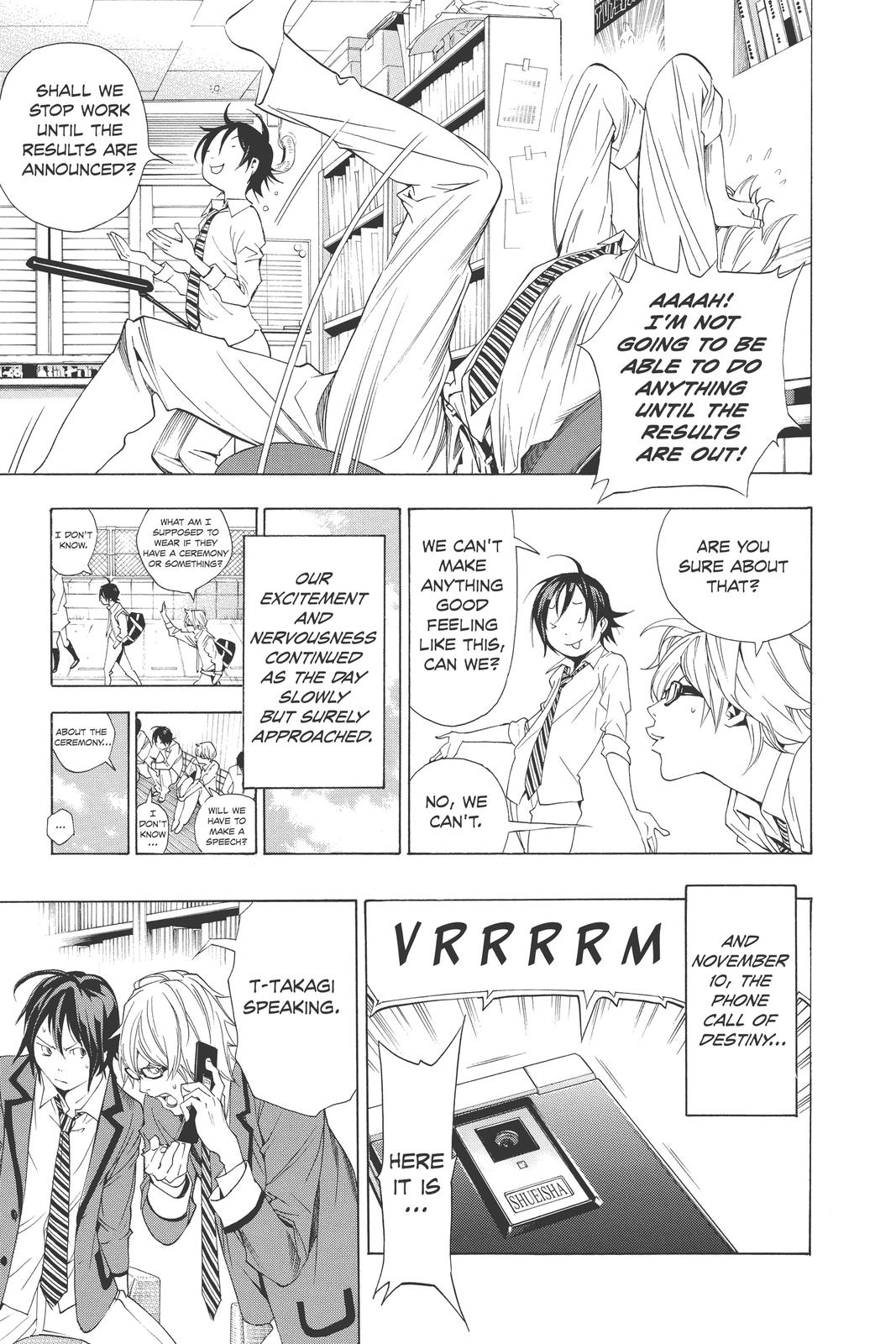Read Bakuman Manga Online