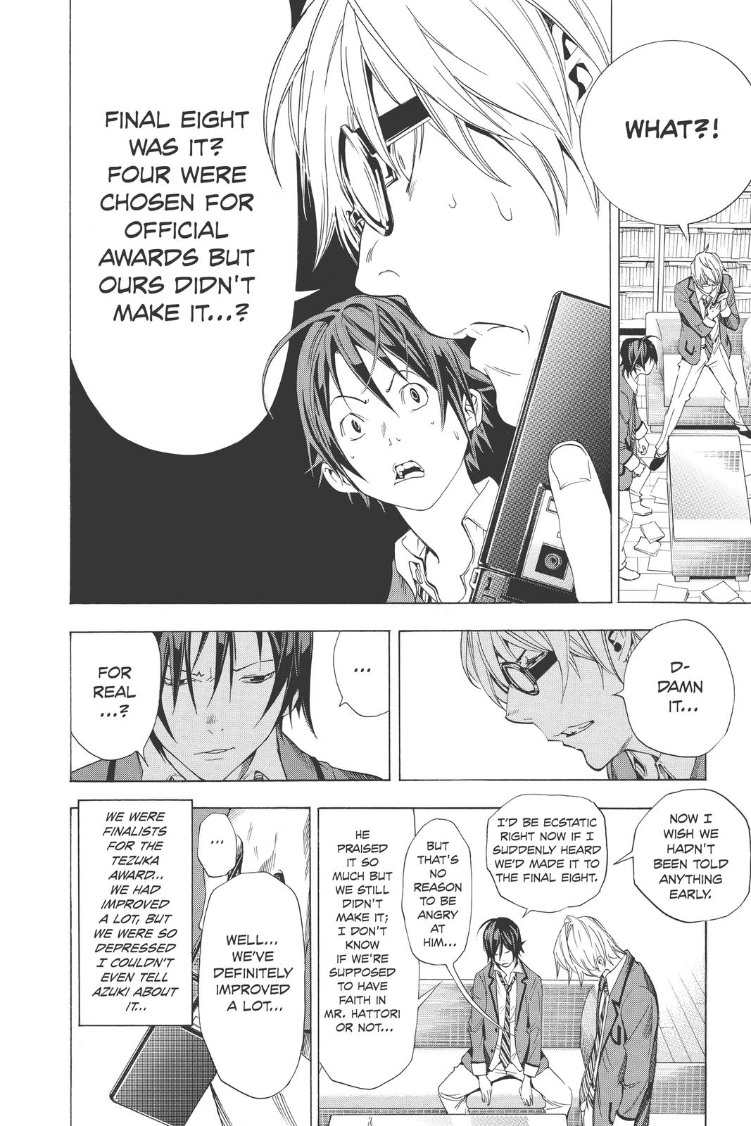 Read Bakuman Manga Online