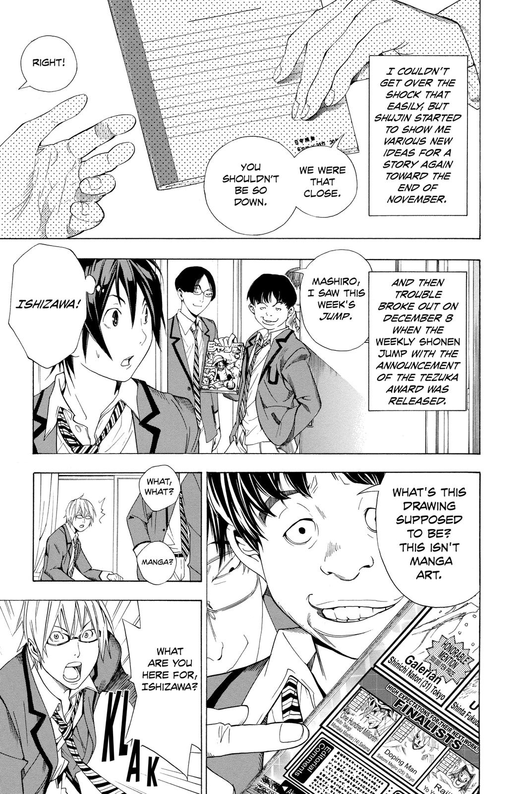 Read Bakuman Manga Online
