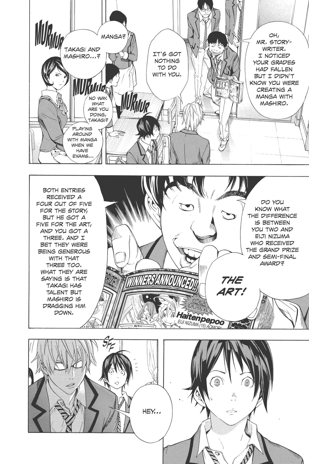 Read Bakuman Manga Online