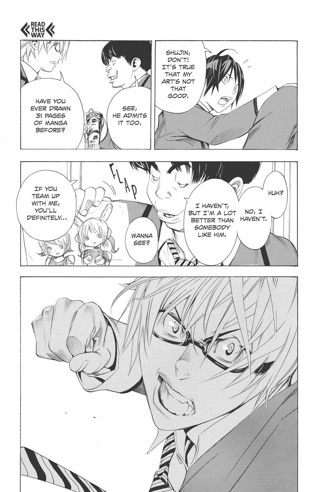 Read Bakuman Manga Online