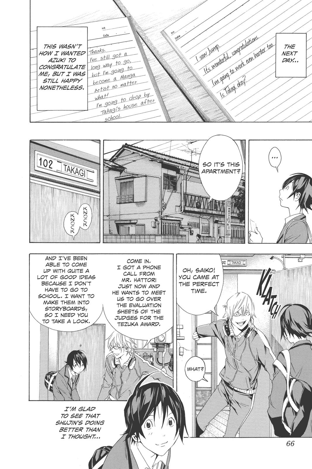 Read Bakuman Manga Online
