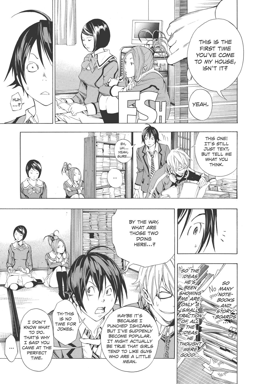 Read Bakuman Manga Online