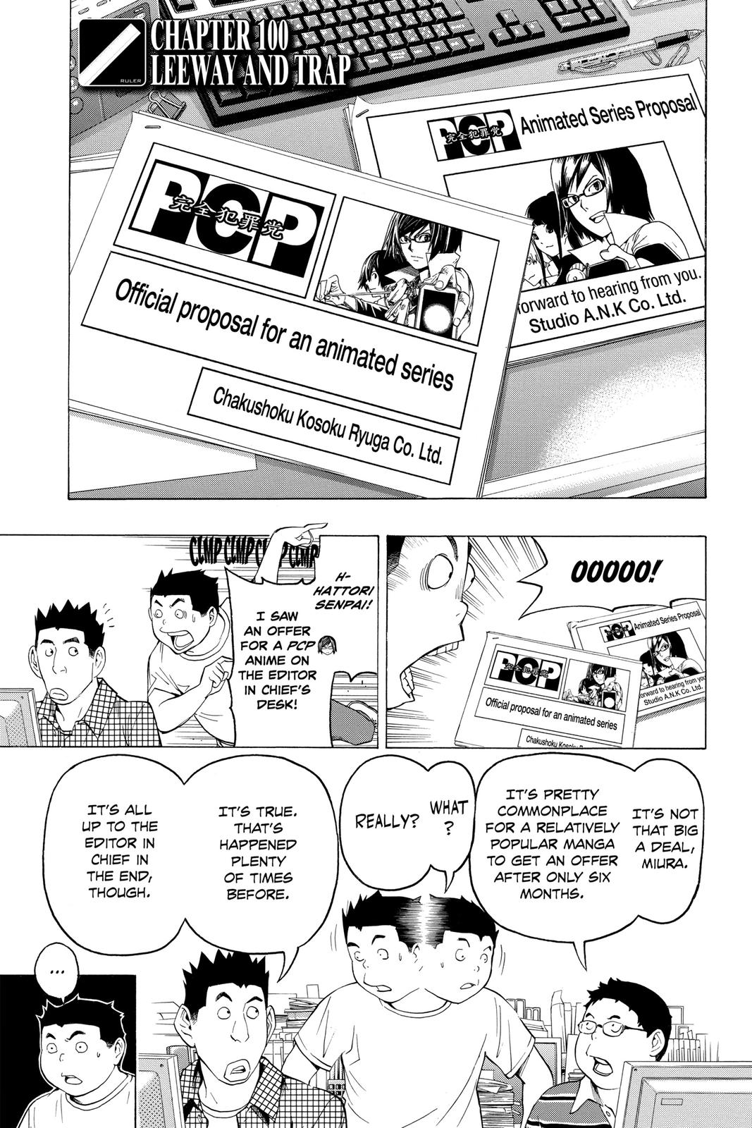 Read Bakuman Manga Online